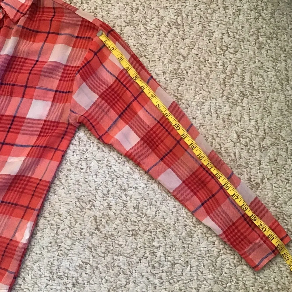 L/S Plaid Button Down - Picture 6 of 8